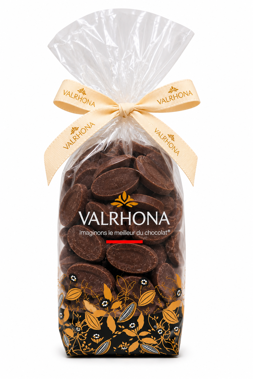Ciocolata neagra 64% MANJARI, 250 g Valrhona
