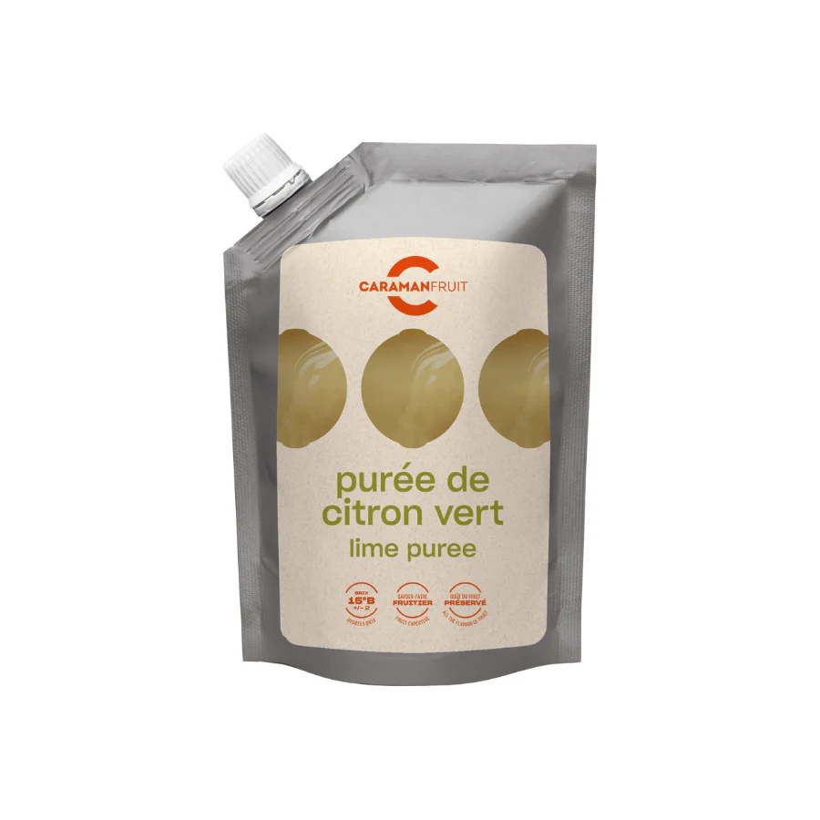 Piure de lime ambiental indulcit, 1 kg Caraman