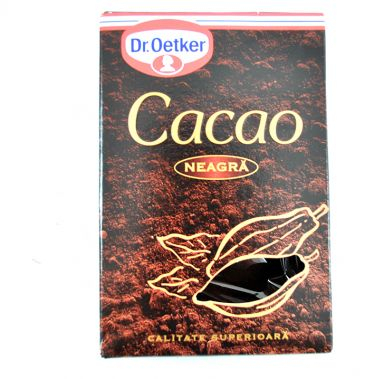 Dr.Oetker Cacao neagra 100g