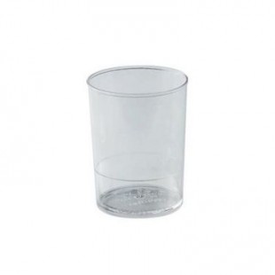 Pahare plastic rotunde 100 buc PMOTO001 50ml