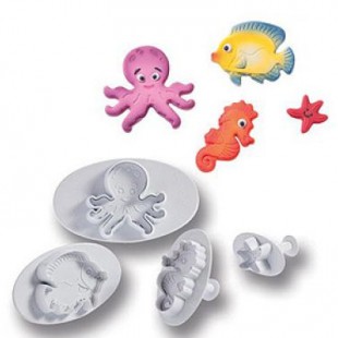 Forma din plastic '' Vietati marine" 40-W211S