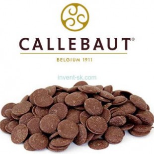 Ciocolata cu lapte pastile 10 kg 823NV-554 BARRY