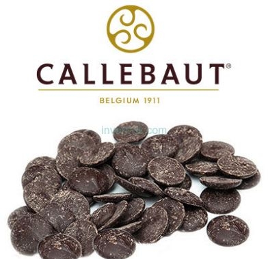 Pastile de ciocolata neagra 54.5%  10 kg  811NV-554 BARRY