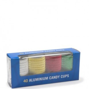 Forma muffin ALUMINIU COLORATE 16x24 40buc 700002/08274 RETAIL NV