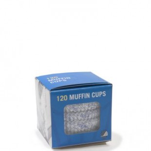Forma muffin DECORATO 50x25 120buc 700006/13085 RETAIL NV