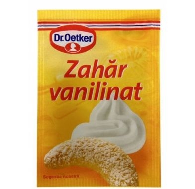 Dr.Oetker Zahar vanilat 8g