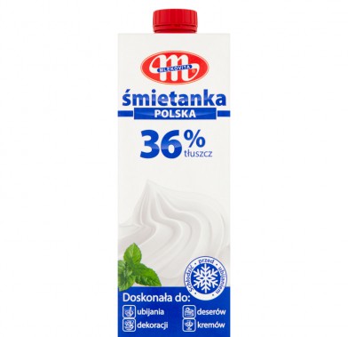 Frisca animaliera UHT 36% MLK