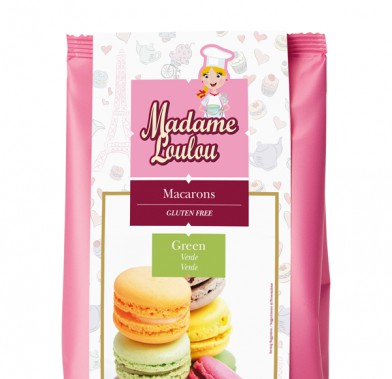 Premix pentru Macarons de Paris verde 300g ML5153-6 MADAM