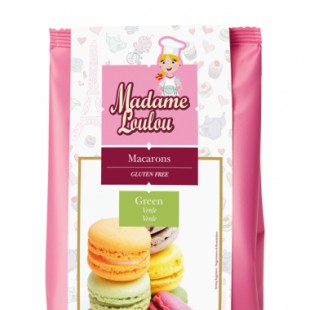 Premix pentru Macarons de Paris verde 300g ML5153-6 MADAM