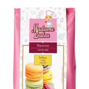 Premix pentru Macarons de Paris galben 300g ML5161-6 MADAM