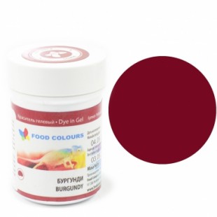 Colorant alimentar in gel bardo 35g WSG-034 FC