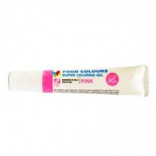 Colorant alimentar in gel 20g roz WSG-T13 FC