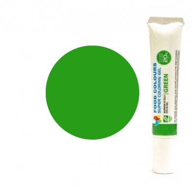 Colorant alimentar in gel 20g verde WSG-T15 FC