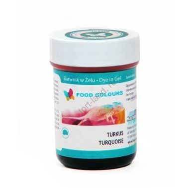 Colorant alimentar in gel turcoaz 35g WSG-066 FC