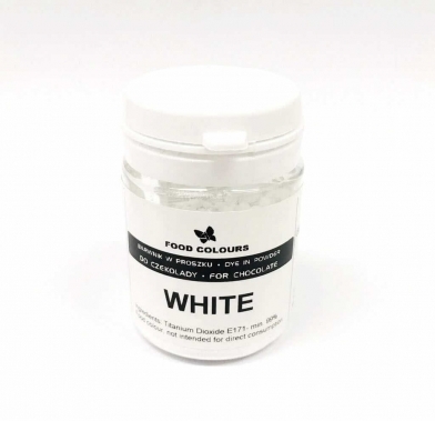 Colorant alimentar praf liposolubil 20g alb WS-P-230 FC