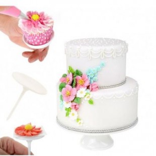 Forma din plastic p/u icing FLOWERS ROYAL 30365P MOD