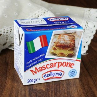 Brinza Mascarpone UHT 500g 12buc/cutia STERILGARDA