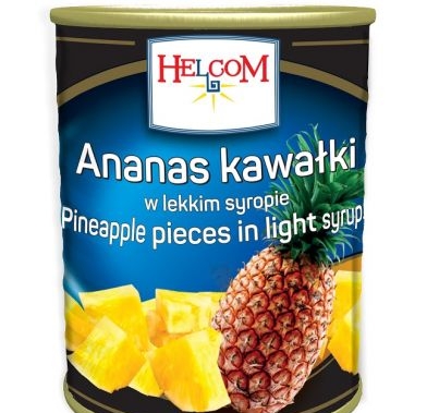 Ananas in sirop 580 ml Helcom
