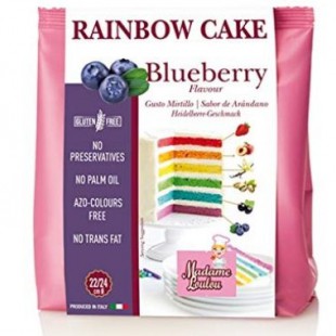 Premix RAINBOW CAKE BLUBERRY 100g ML8054 MADAM