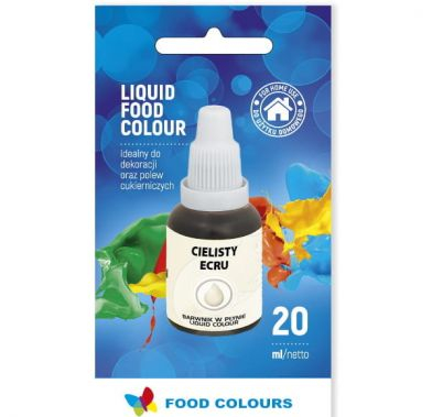 Colorant lichid alimentar 20g ecru WS-La28 FC