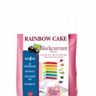 Premix RAINBOW CAKE BLACK CURRANT 100g ML8053 MADAM
