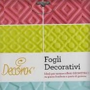 Foi decorative cu efect geometric 9260210 DER