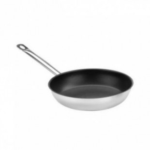 Tigaie pentru prajit antiaderenta CHEF INOX PLUS d 28 cm 51629_LAC