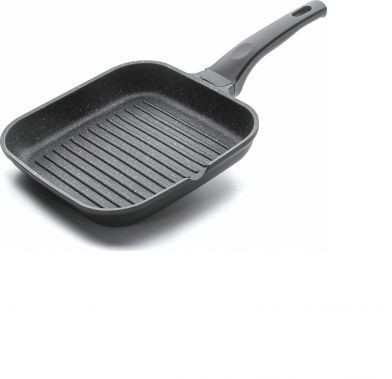 Tigaie grill patrata ECO-PIEDRA 28x28 cm 24129_LAC