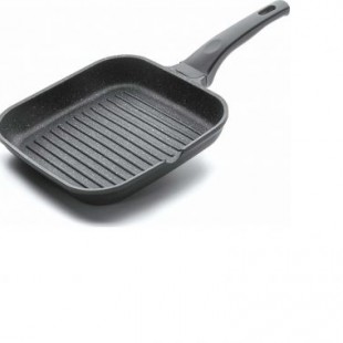 Tigaie grill patrata ECO-PIEDRA 28x28 cm 24129_LAC