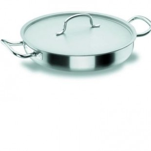 Tigaie cu capac si 2 minere d 32 cm Vol. 5 L 50632_LAC