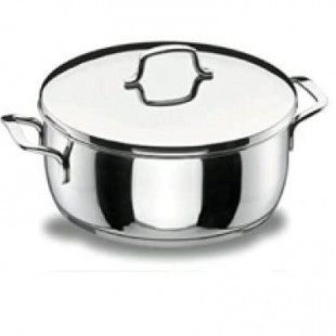 Cratita cu capac GOURMET d 26 cm Vol. 4,5 L 90026_LAC