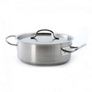 Cratita cu capac d 24 cm Vol. 4,25 L 50024_LAC