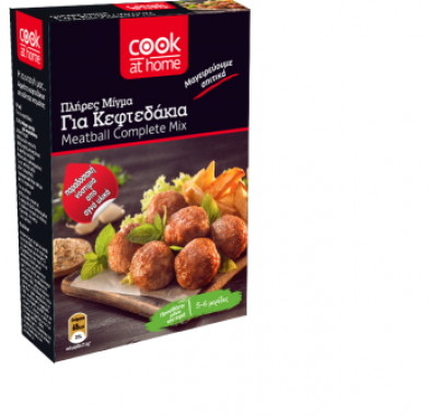 MIX MEATBALL  COMPLETE  COOK AT HOME 48218 130G  PVL