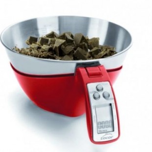 Cintar de bucatarie digital cu vas detasabil d 21 cm Vol. 1,5 kg 61707_LAC
