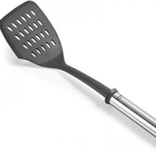 Spatula perforata DUE 8,5x10,5x37,5 68275_LAC