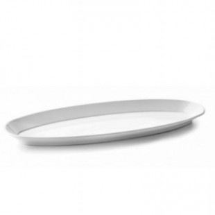 Platou alb pentru peste 57x22x4 cm 63589_LAC