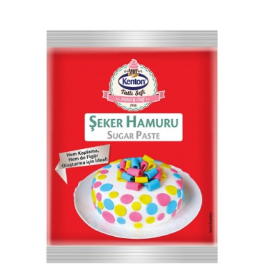 Pasta din zahar rosu 1 kg 1203315 KTN