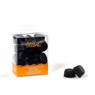 Set 200 forme de copt muffin BON BON CAFENIU 27x17 MM 0339630 DER