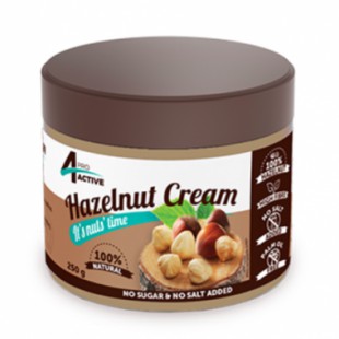 Crema din alune de padure 100% 4pro 1kg_WAN