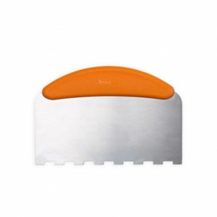 Spatula cu lama drapata din inox 22.5cm 0271027 DER