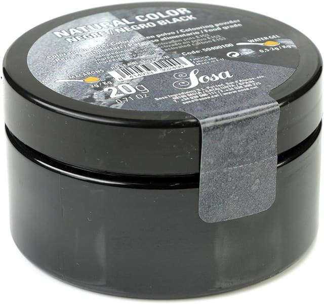 Colorant natural negru Black Powder 20GR 59400100 SOSA